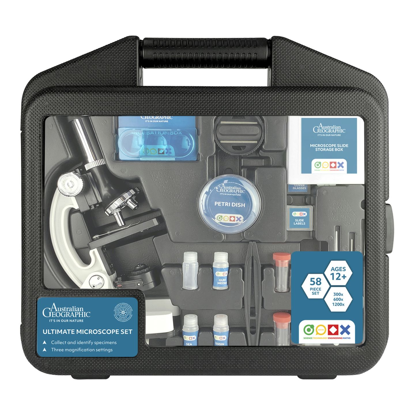  Australian Geographic STEM Ultimate Microscope Set