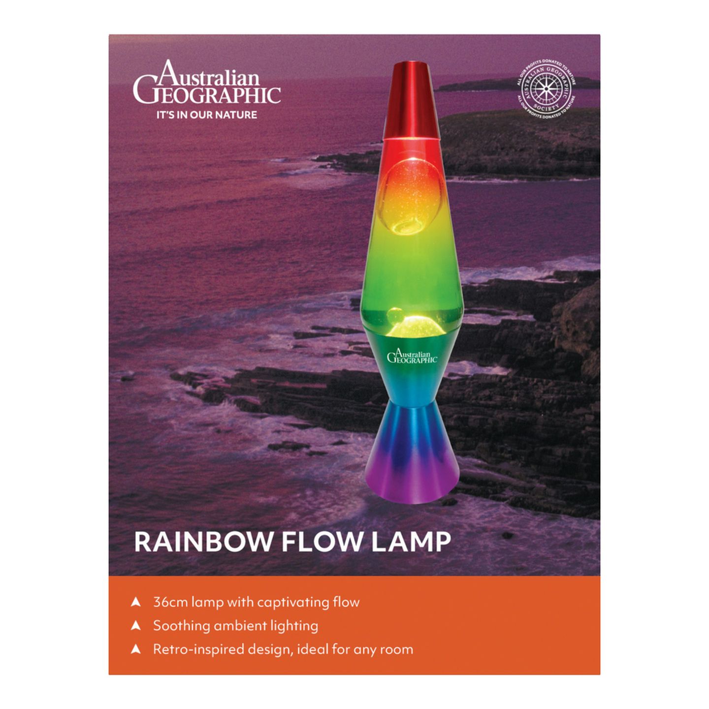 Flow Lamp - Rainbow