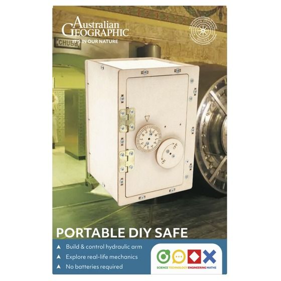 AUSTRALIAN GEOGRAPHIC ECO WORKSHOP COMBINATION SAFE