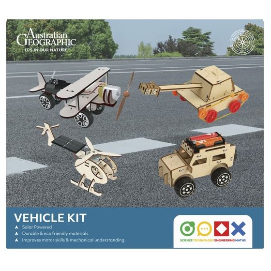 AUSTRALIAN GEOGRAPHIC ECO WORKSHOP ULTIMATE TRANSPORT KIT
