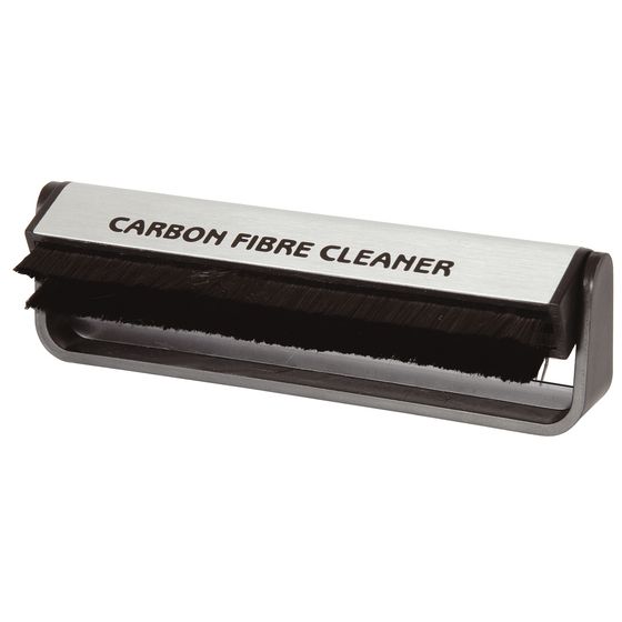 Jaycar Carbon Fibre Record Brush – Vinyl Cleaning Brush for Turntables
