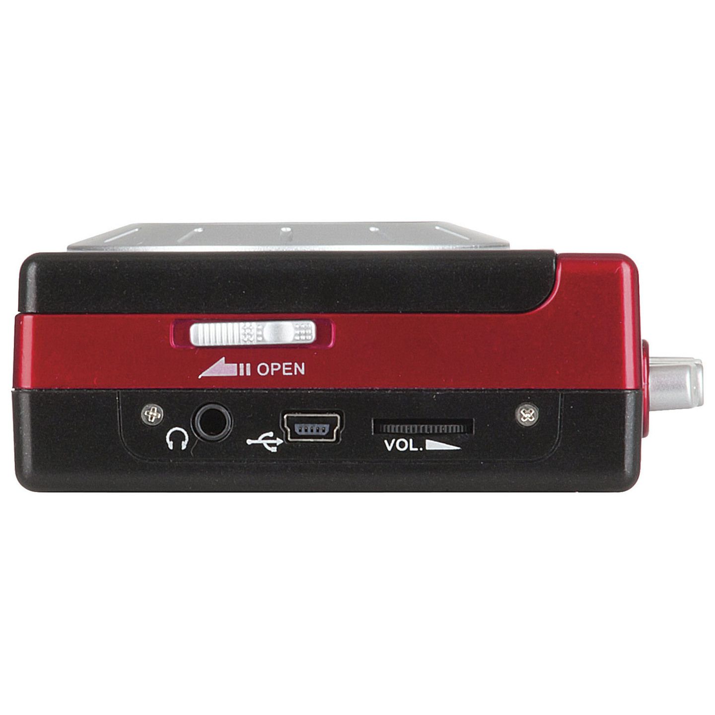 Portable Cassette Tape to MP3 Encoder with PC connection