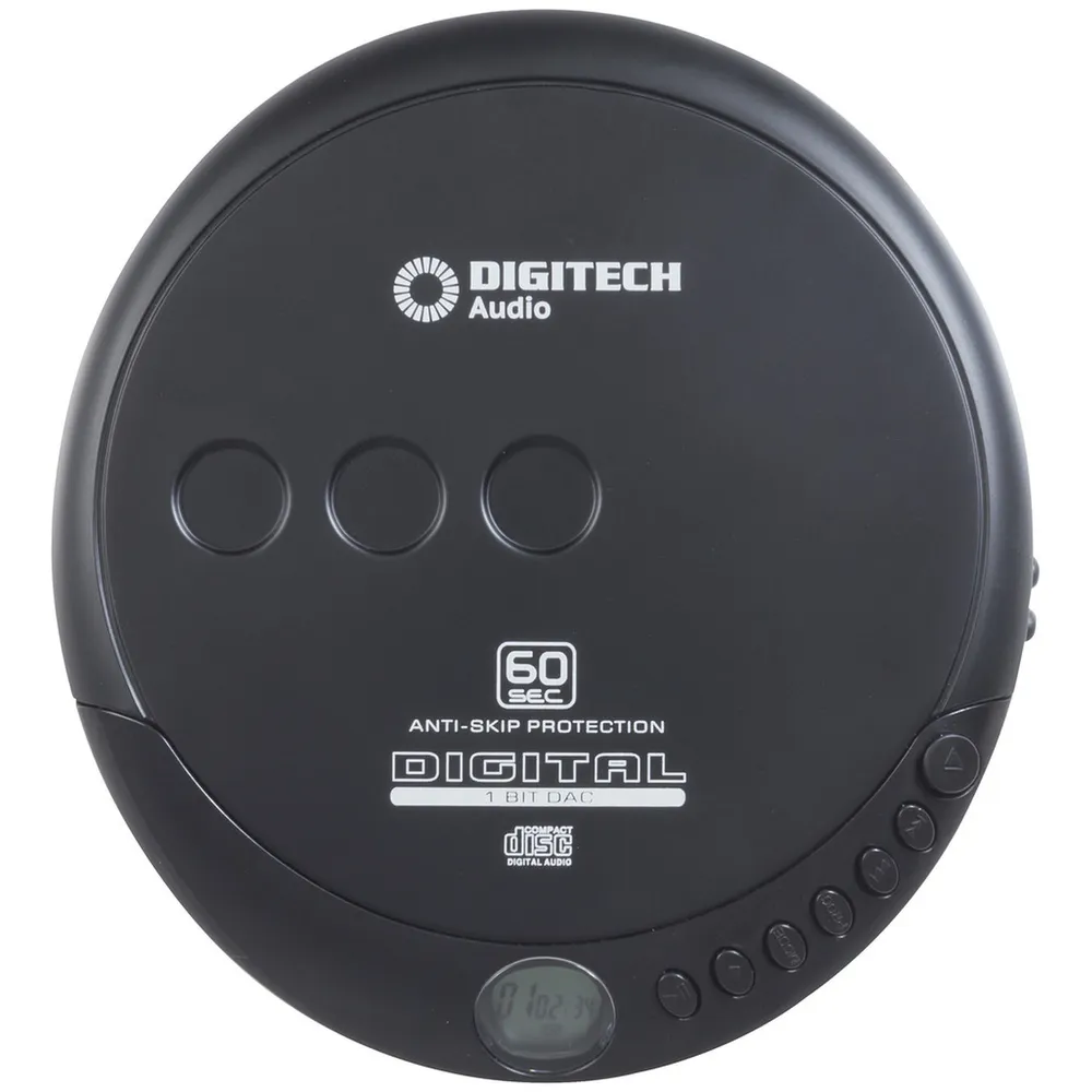 Portable Cd Player With 60 Sec Anti-shock 