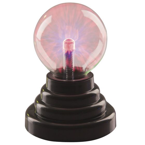 Jaycar USB Powered Plasma Ball – Touch-Activated Desk Light