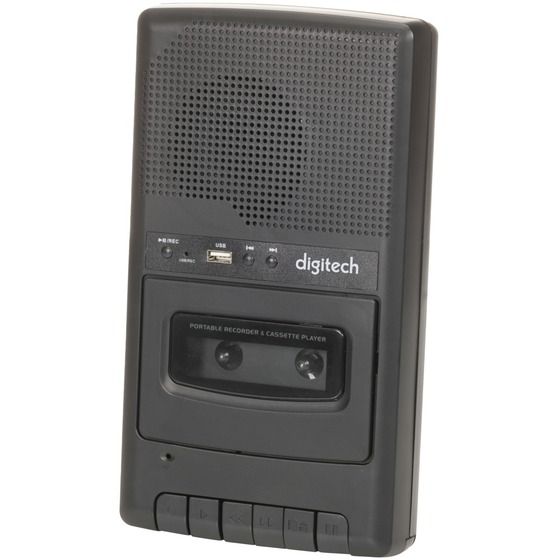 SHOEBOX CASSETTE PLAYER & RECORDER