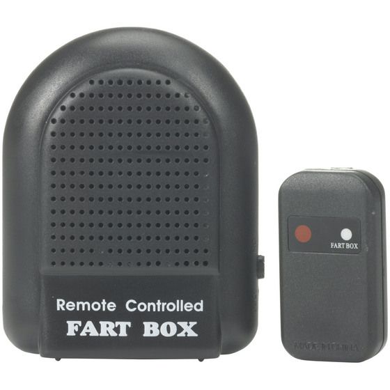 REMOTE CONTROLLED FART MACHINE
