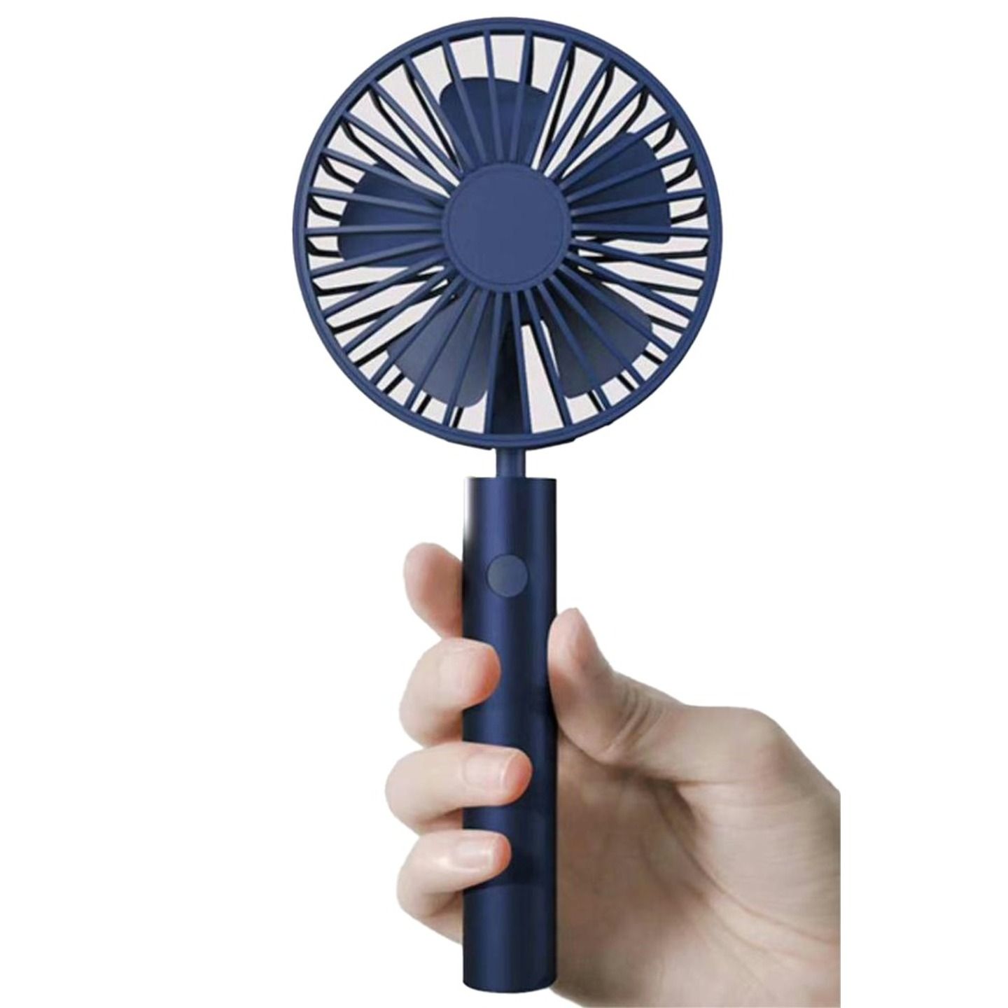 Portable Personal Rechargeable Fan with Aluminium handle and pivoting head