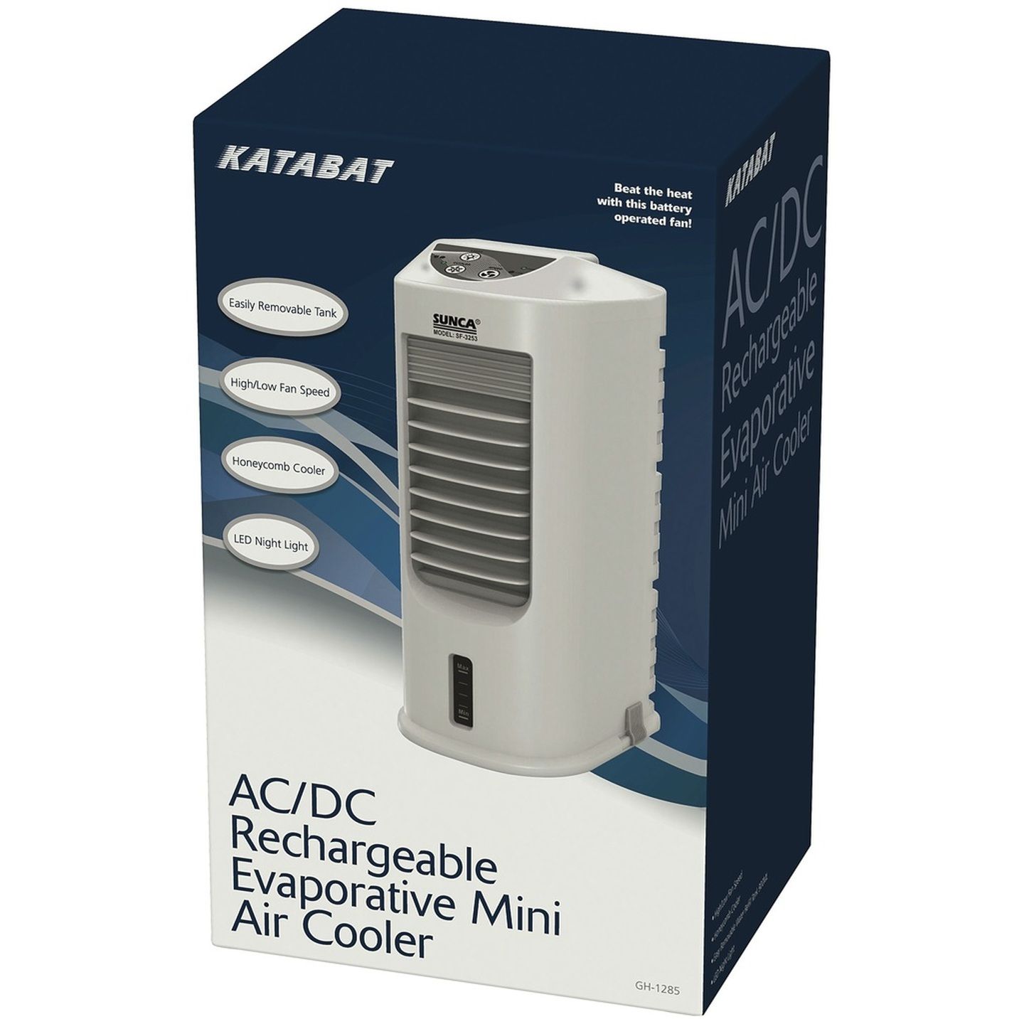 Rechargeable Mini Evaporative Cooler