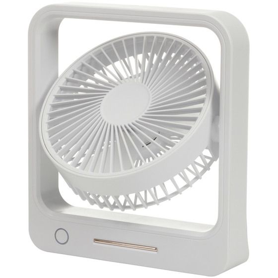 6IN RECHARGEABLE DESKTOP FAN