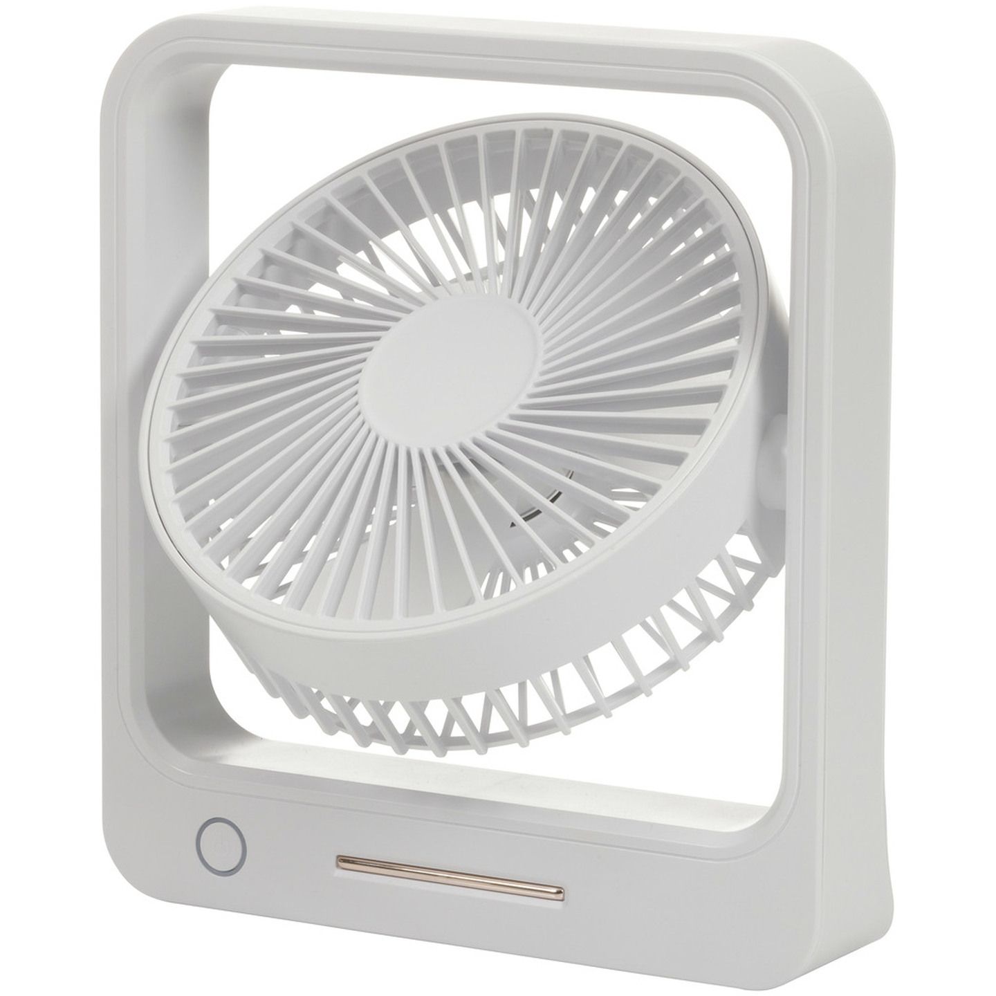 6in Rechargeable Desktop Fan