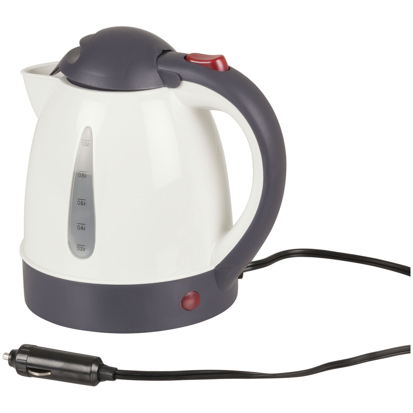 12V White Kettle - 1L