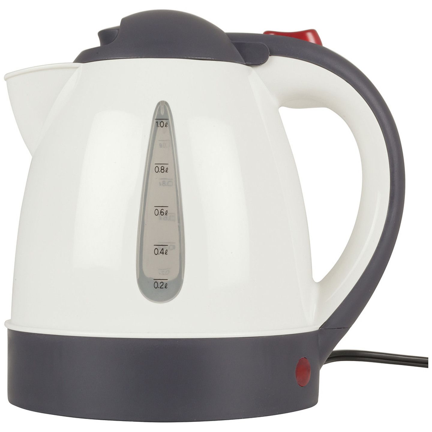 12V White Kettle - 1L