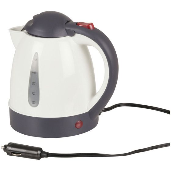 12V WHITE KETTLE - 1L