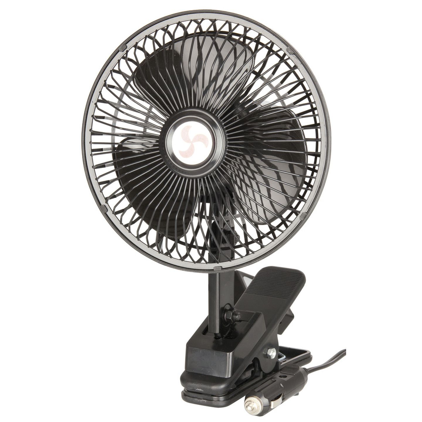 Oscillating Fan with Clamp 6 Inch