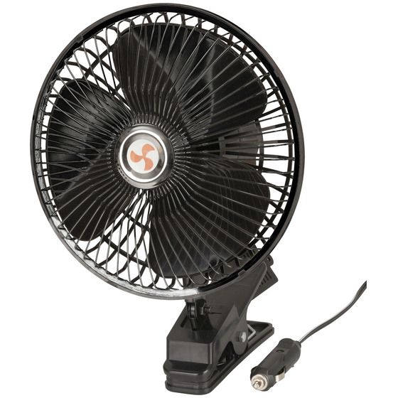 OSCILLATING FAN WITH CLAMP 8 INCH