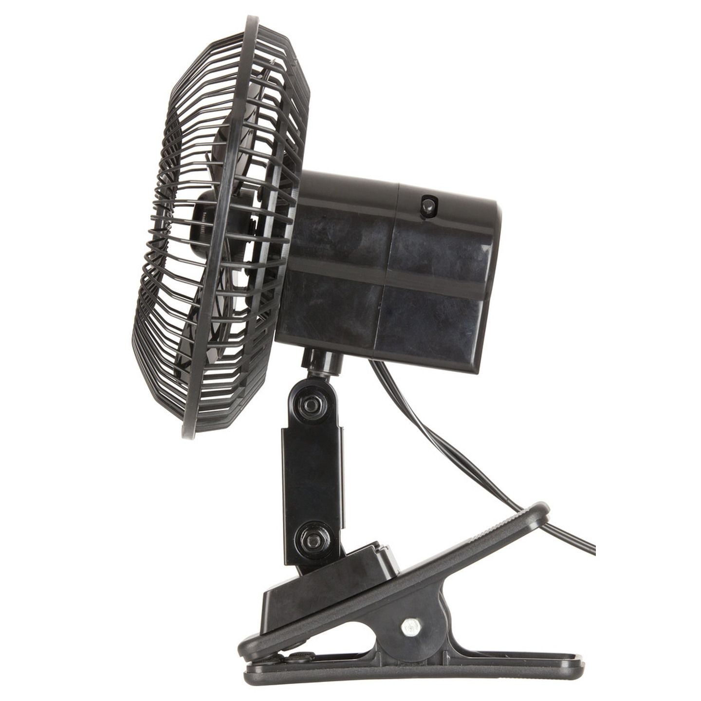 Oscillating Fan with Clamp 8 Inch