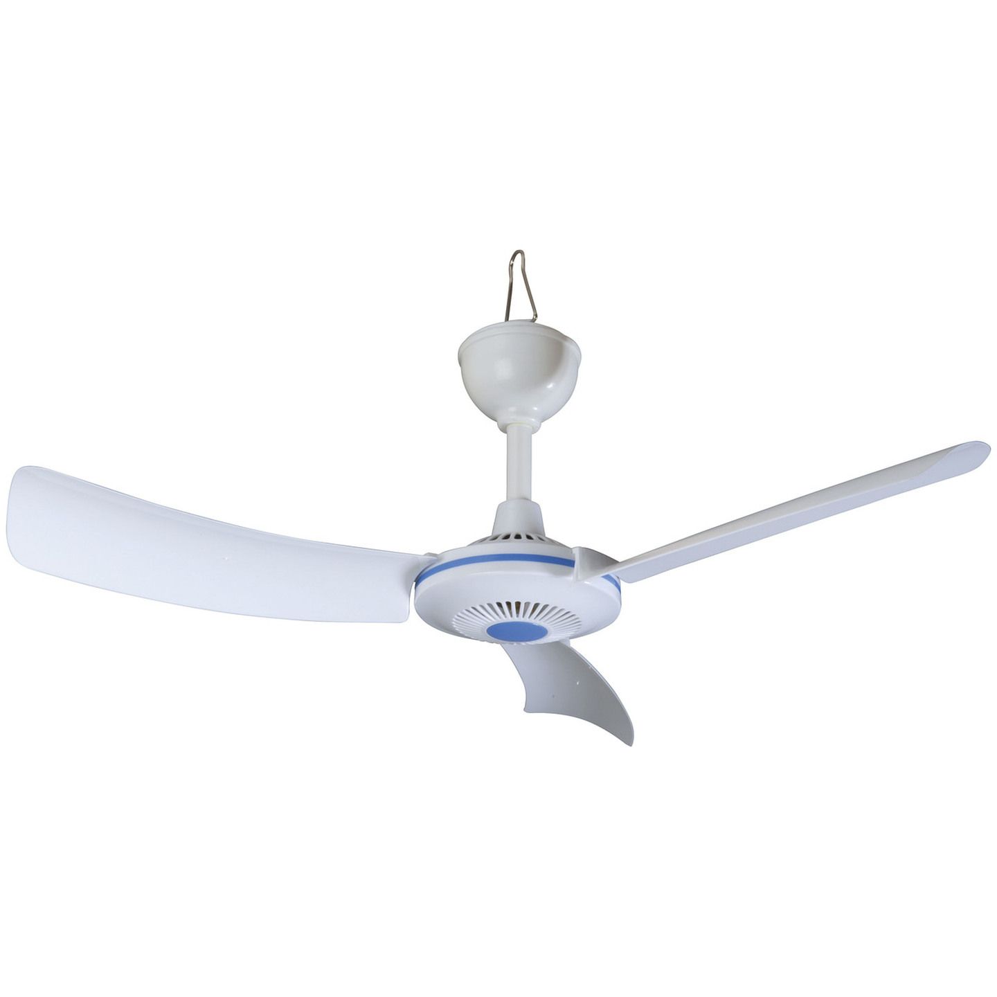 Rovin 12V Portable Ceiling Fan with Cigarette Plug