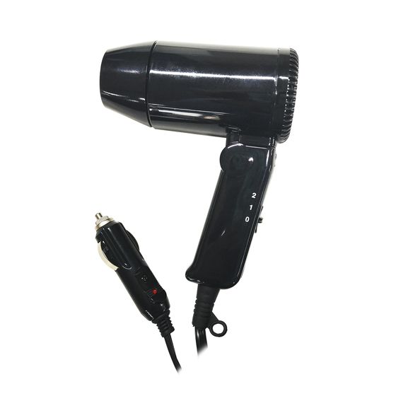 12V Hair Dryer – 2 Speed & Heat Settings for Vehicles | JAYCAR GH1510