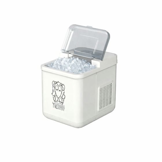 Brass Monkey 12/24VDC Portable Ice Maker V2 – 400g/hr | JAYCAR GH1561