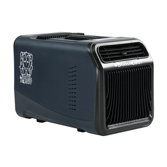 Brass Monkey Portable AC – 5100 BTU Reverse Cycle + Heating (GH1576)