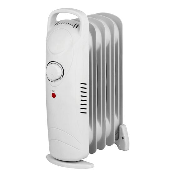 500W MINI 5-FIN OIL HEATER 240V