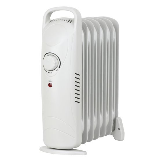 Powertech 700W 7-Fin Mini Oil Column Heater – 240V (GH1582)