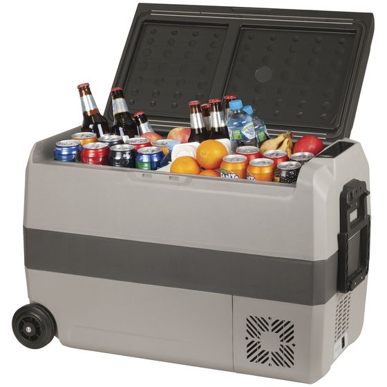 50L Brass Monkey Fridge/Freezer – Single or Dual Zone with Removable Divider (GH1642)