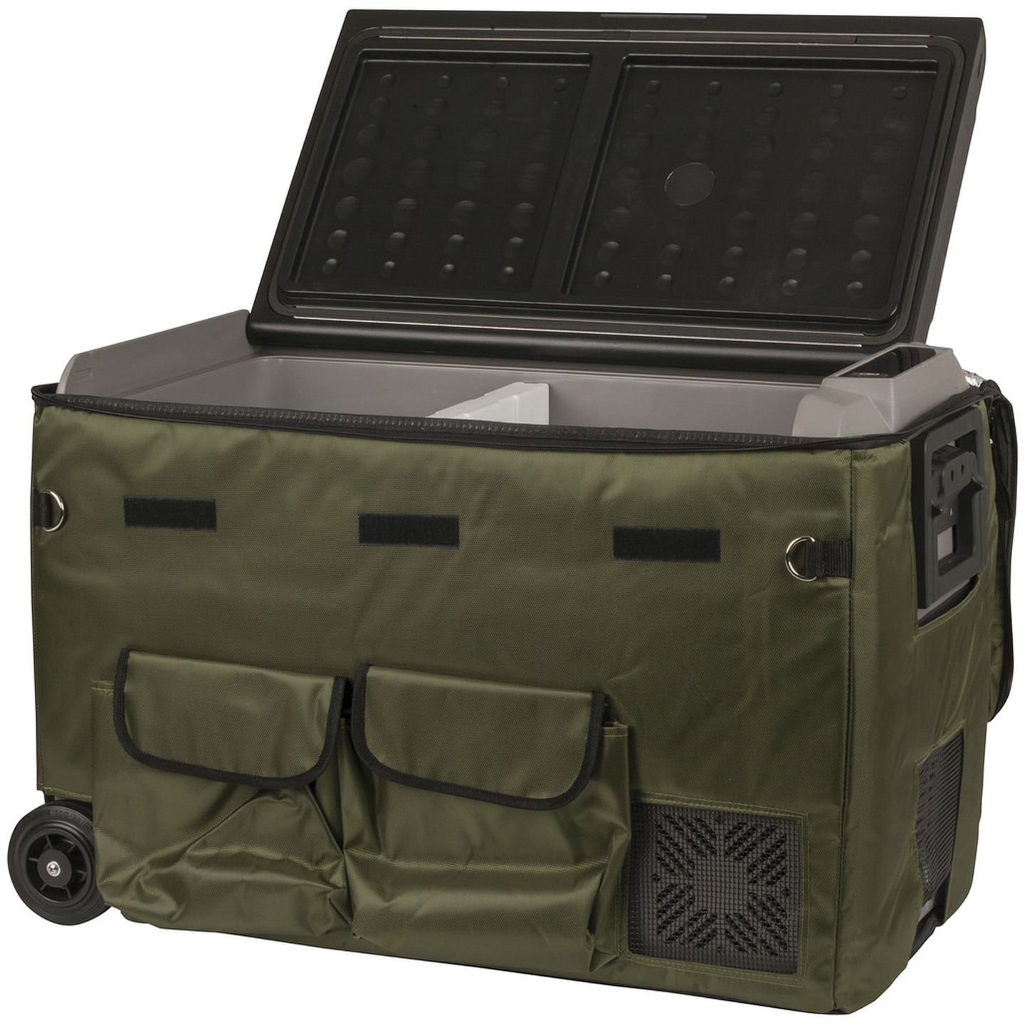 Green Insulated Cover for 50L Brass Monkey Portable Fridge/Freezer