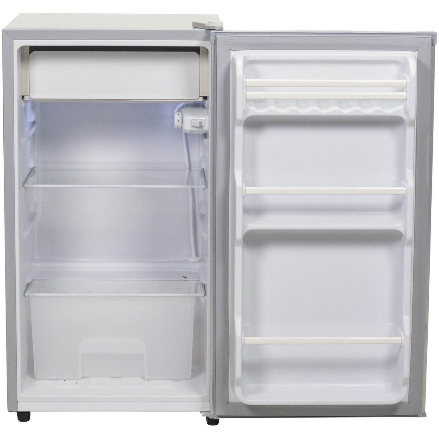 95L Brass Monkey Slim-Line Single Door Fridge with Freezer Zone