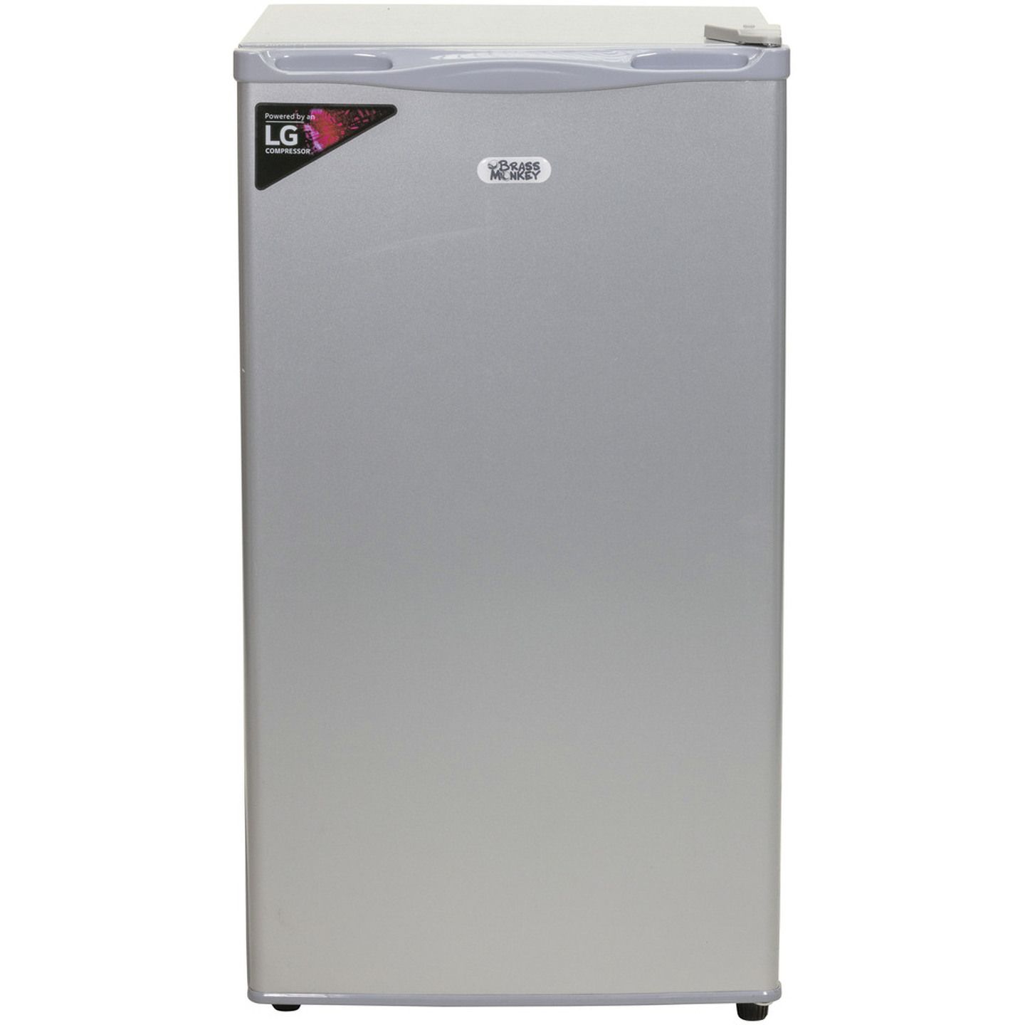 95L Brass Monkey Slim-Line Single Door Fridge with Freezer Zone