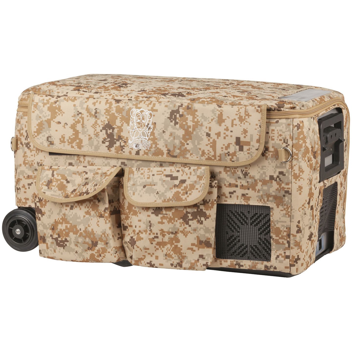 Camouflage Print Insulated Cover for 36L Brass Monkey Portable Fridge/Freezer