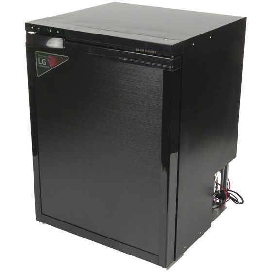 Brass Monkey 65L Single Door Caravan Fridge with Freezer Zone – JAYCAR
