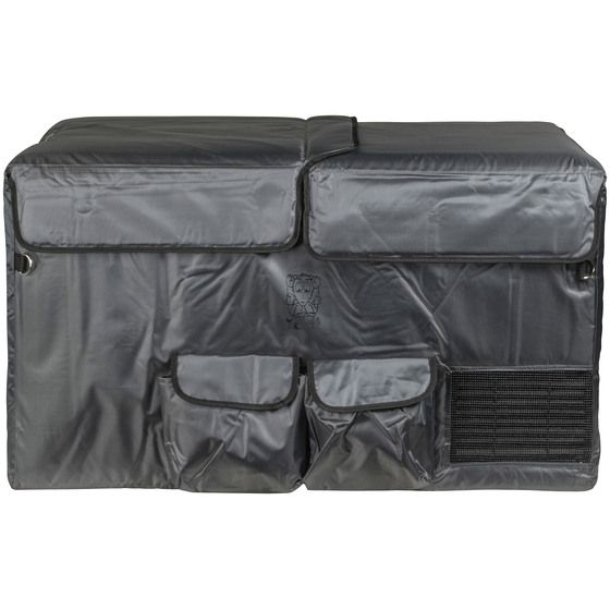 GREY INSULATED COVER FOR 95L BRASS MONKEY PORTABLE FRIDGE/FREEZER