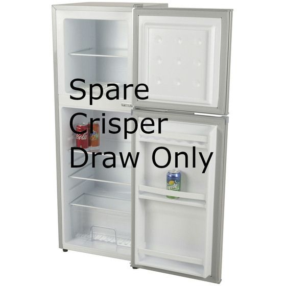 Clear Crispier Drawer for Brass Monkey 95L Upright Fridge