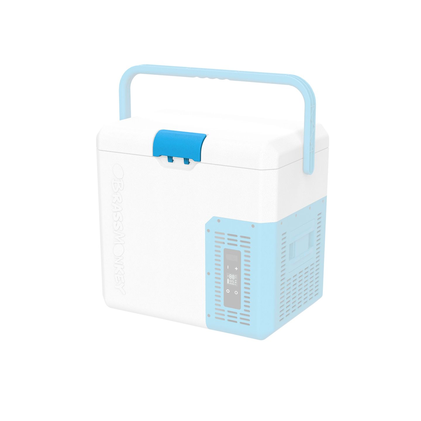 Spare Blue Latch for 18L Brass Monkey Portable Fridge/Freezer - Blue/White