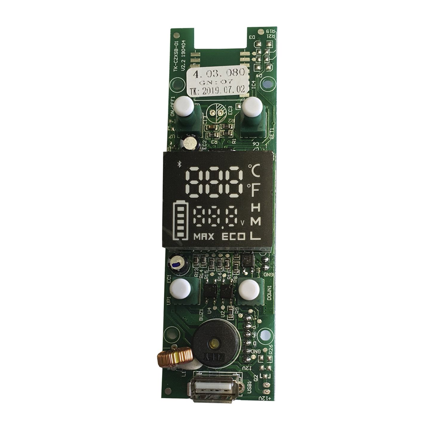 Spare LCD Display for Brass Monkey 30L40L50L Fridge Freezer