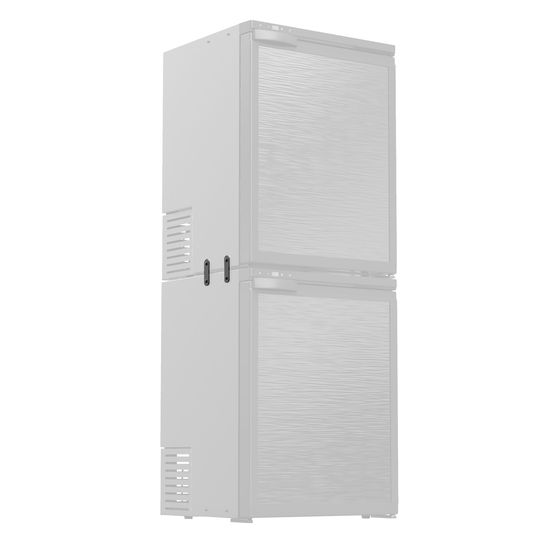 BRACKET TO JOIN 2 X 65L BRASS MONKEY CARAVAN FRIDGE/FREEZERS WITH REMOVABLE FREEZER ZONE