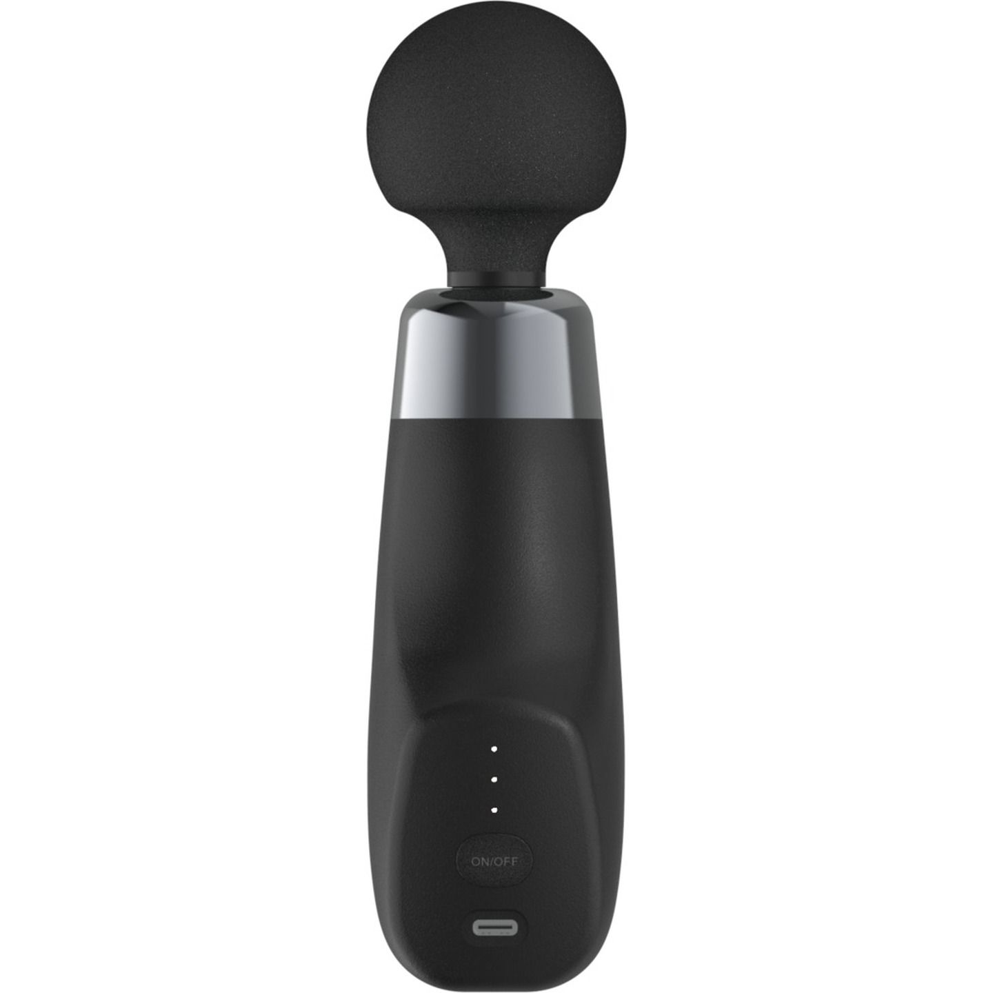 Black Aiwa Hand Held Portable Massage Gun