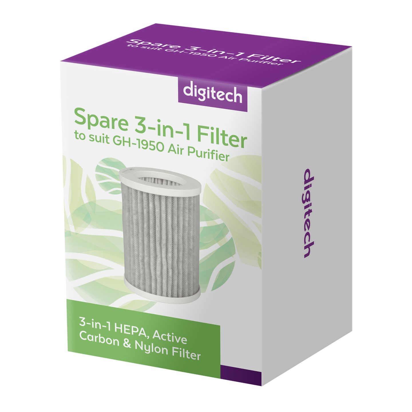 Spare 3-In-1 Filter to suit GH-1950 Air Purifier