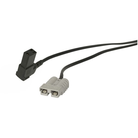 Jaycar 12/24V Battery Cable for Engel® Fridge/Freezers – 50A Anderson Plug, 1.8m