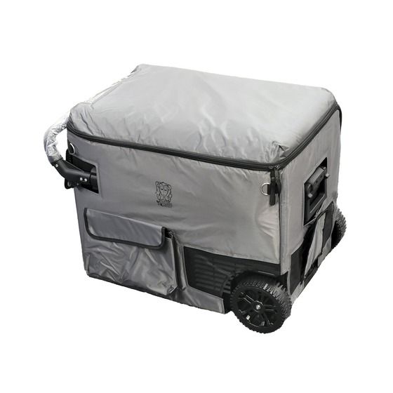 Grey Insulated Cover for 45L Brass Monkey Portable Dual Zone Fridge Freezer