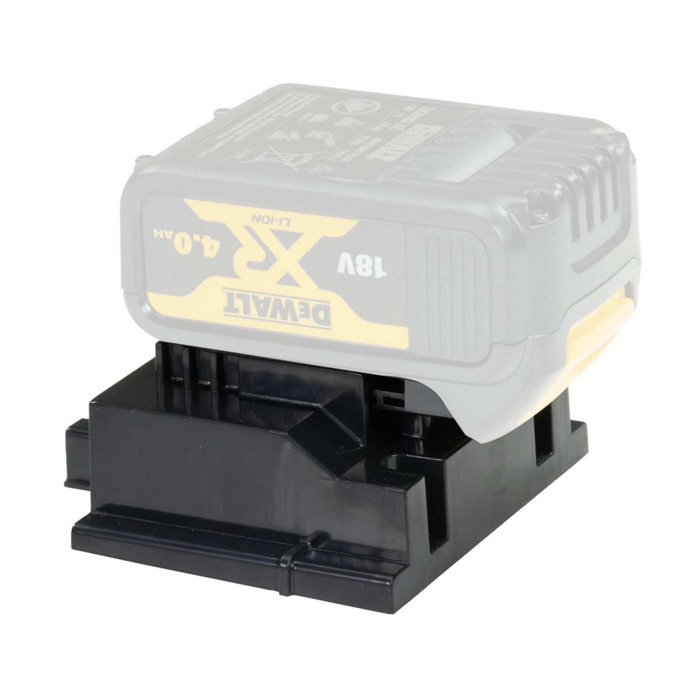 Fridge Battery Cradle Adapter to suit Dewalt Cordless Power Tool Battery