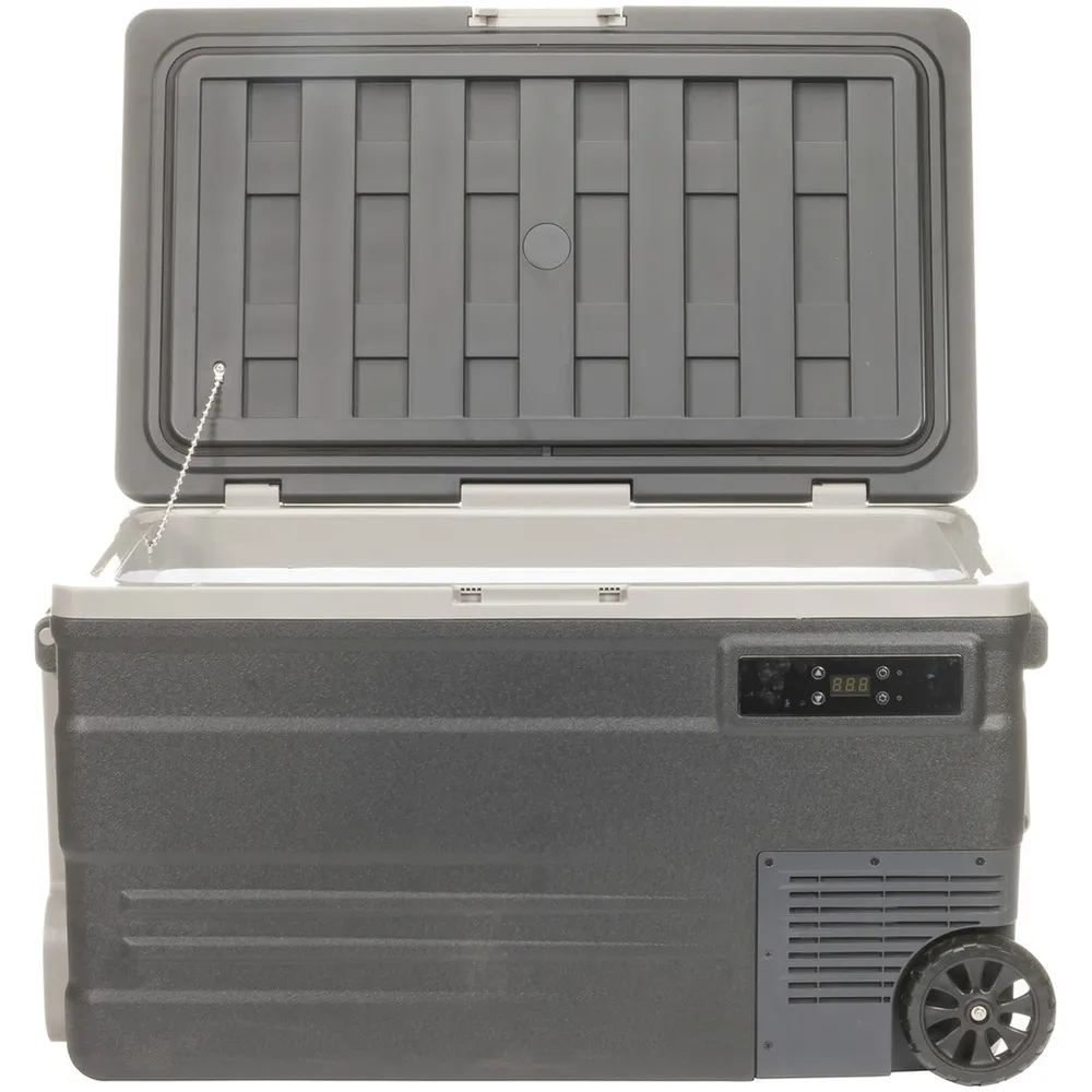 74L Brass Monkey Portable Low Profile Single Zone Fridge/Freezer with