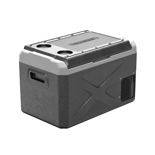 74L Brass Monkey Portable Low Profile Single Zone Fridge/Freezer with