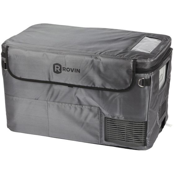 Grey Insulated Cover for 25L Rovin Portable Fridge Freezer – Suits GH2210