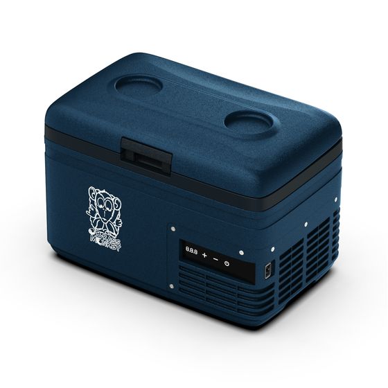 BRASS MONKEY 9L 12/24VDC PORTABLE FRIDGE/FREEZER