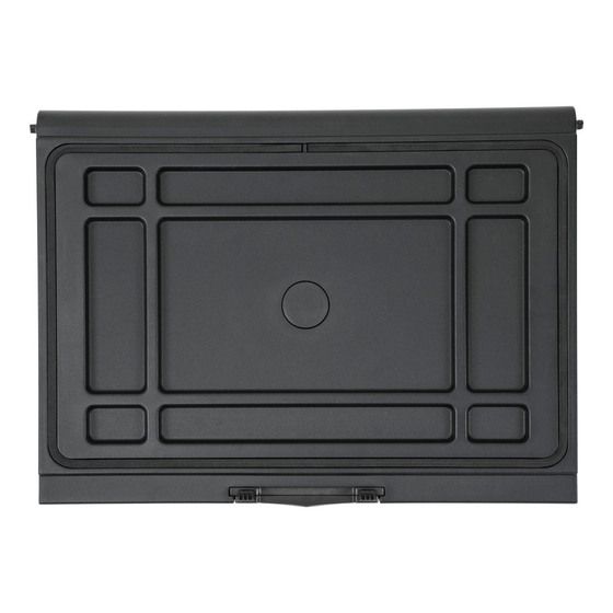 Spare Lid Assembly for Brass Monkey CFR Portable Fridges (GH2300, GH2302, GH2304) | JAYCAR