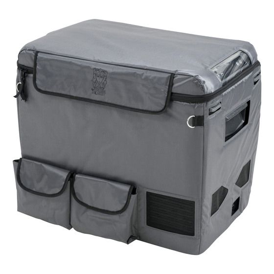 Insulated Cover for Brass Monkey CFR50 Portable Fridge Freezer | Silver