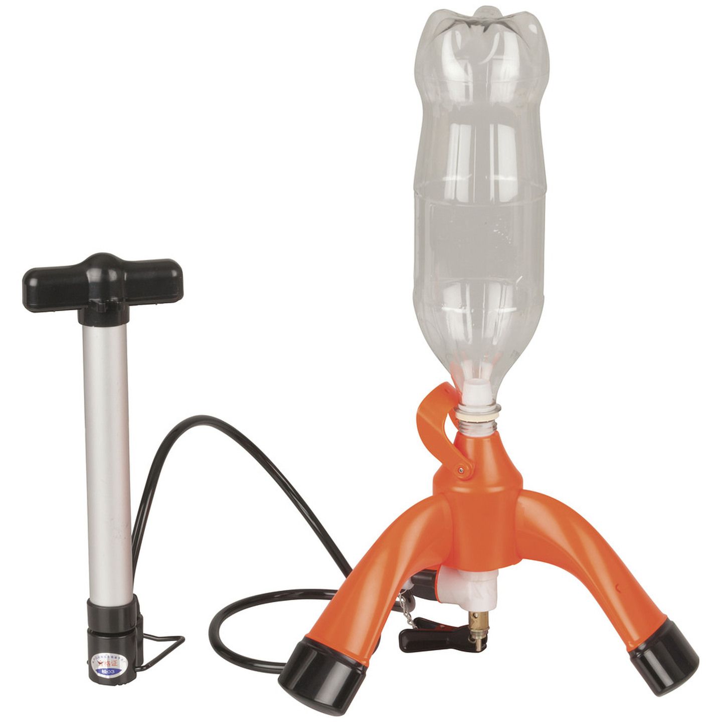 Aquapod Bottle Rocket Launcher with Air Pump