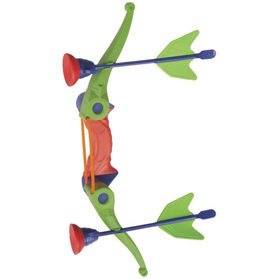 AIRBOW Bow & Suction Cup Arrow Set – Shoots Up to 50m, Safe Play